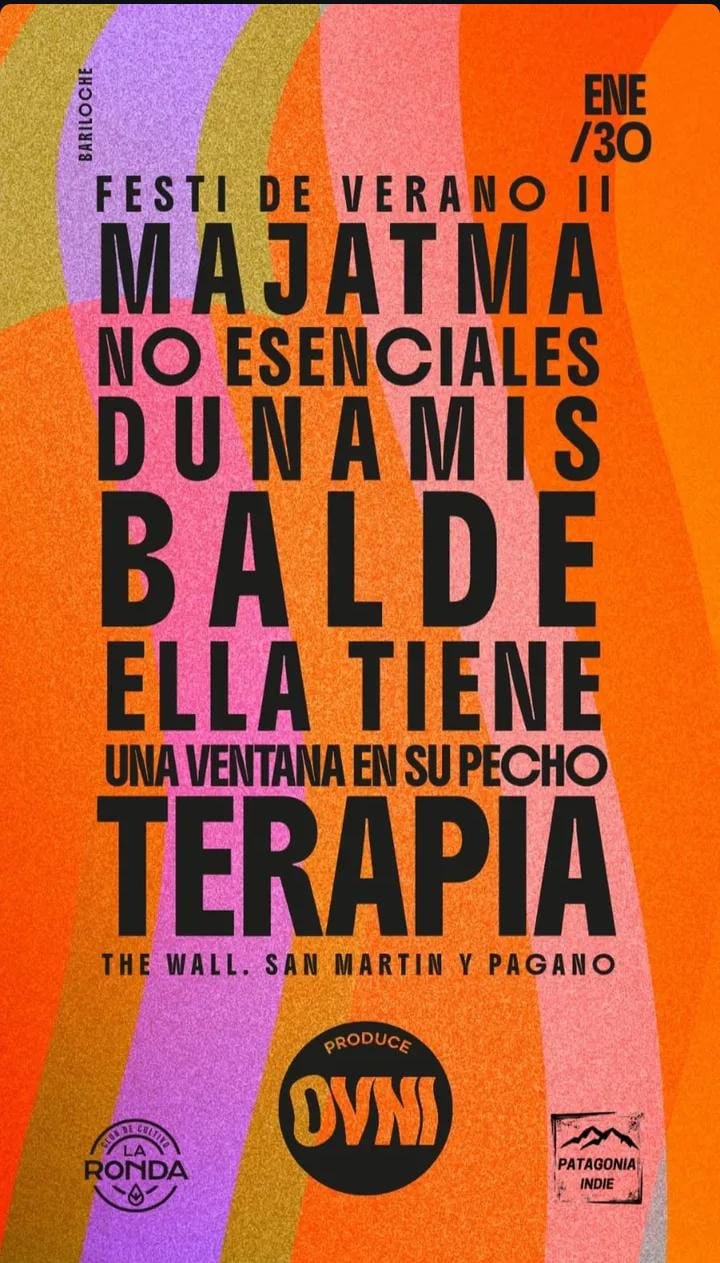 Afiche histórico de BALDE