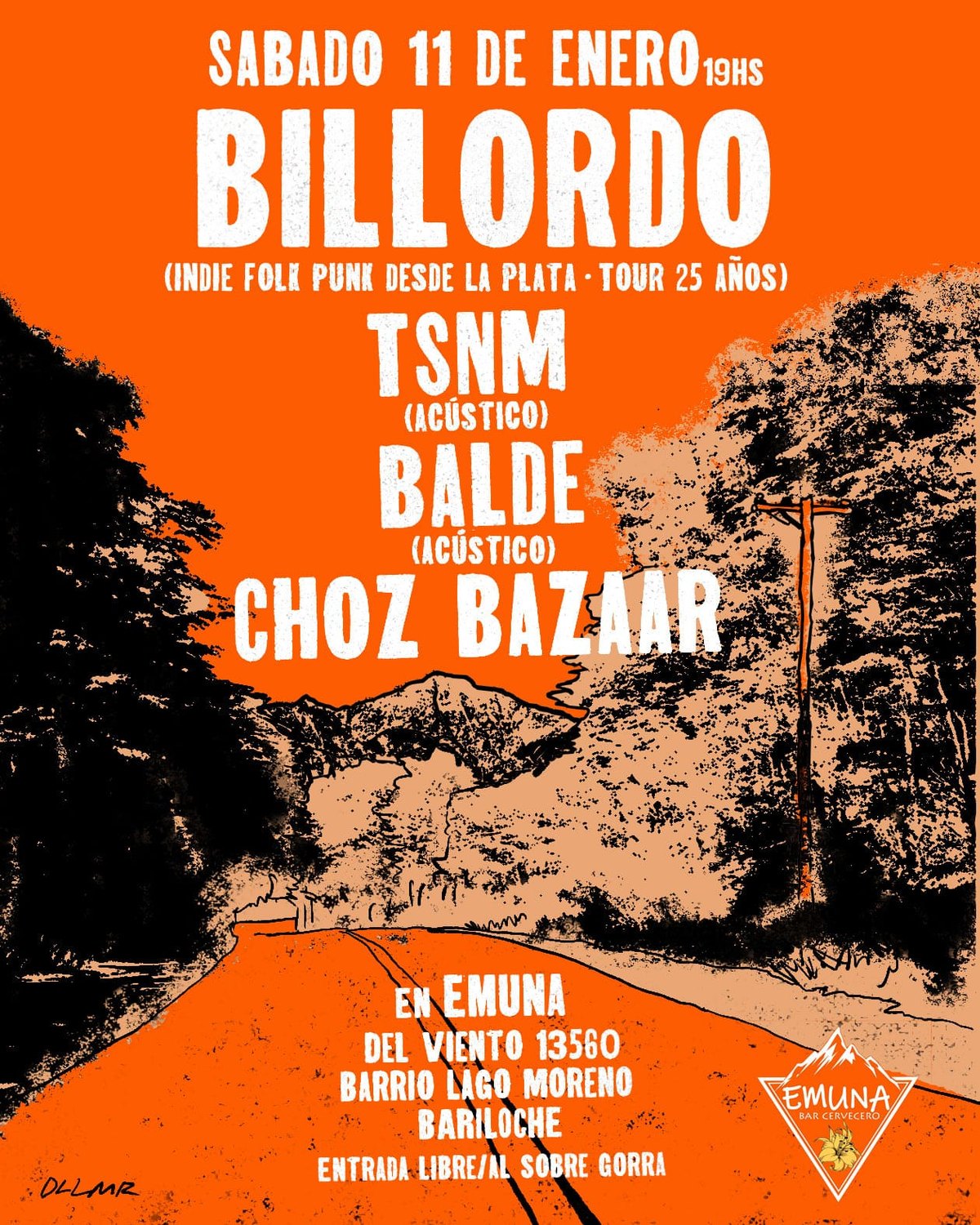 Afiche histórico de BALDE