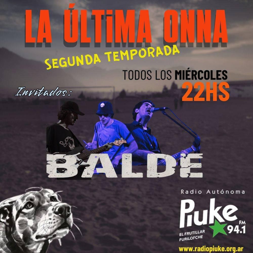 Afiche histórico de BALDE