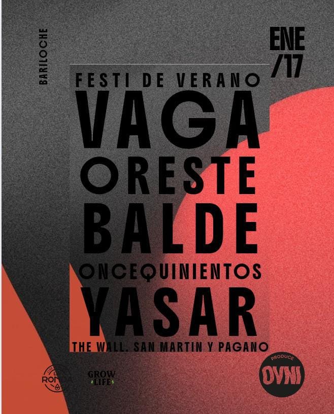 Afiche histórico de BALDE