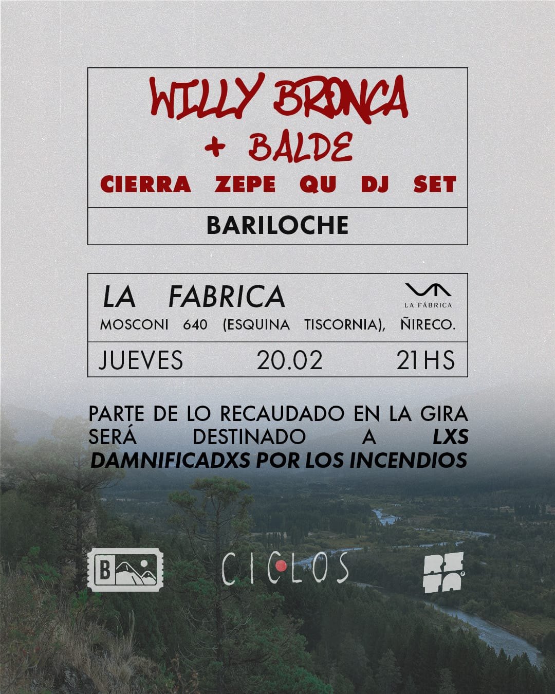 Afiche histórico de BALDE